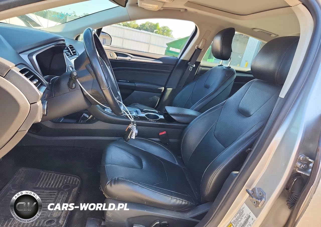 2013 Ford Fusion Titanium Phev VIN:3FA6P0SU9DR273617 - 7
