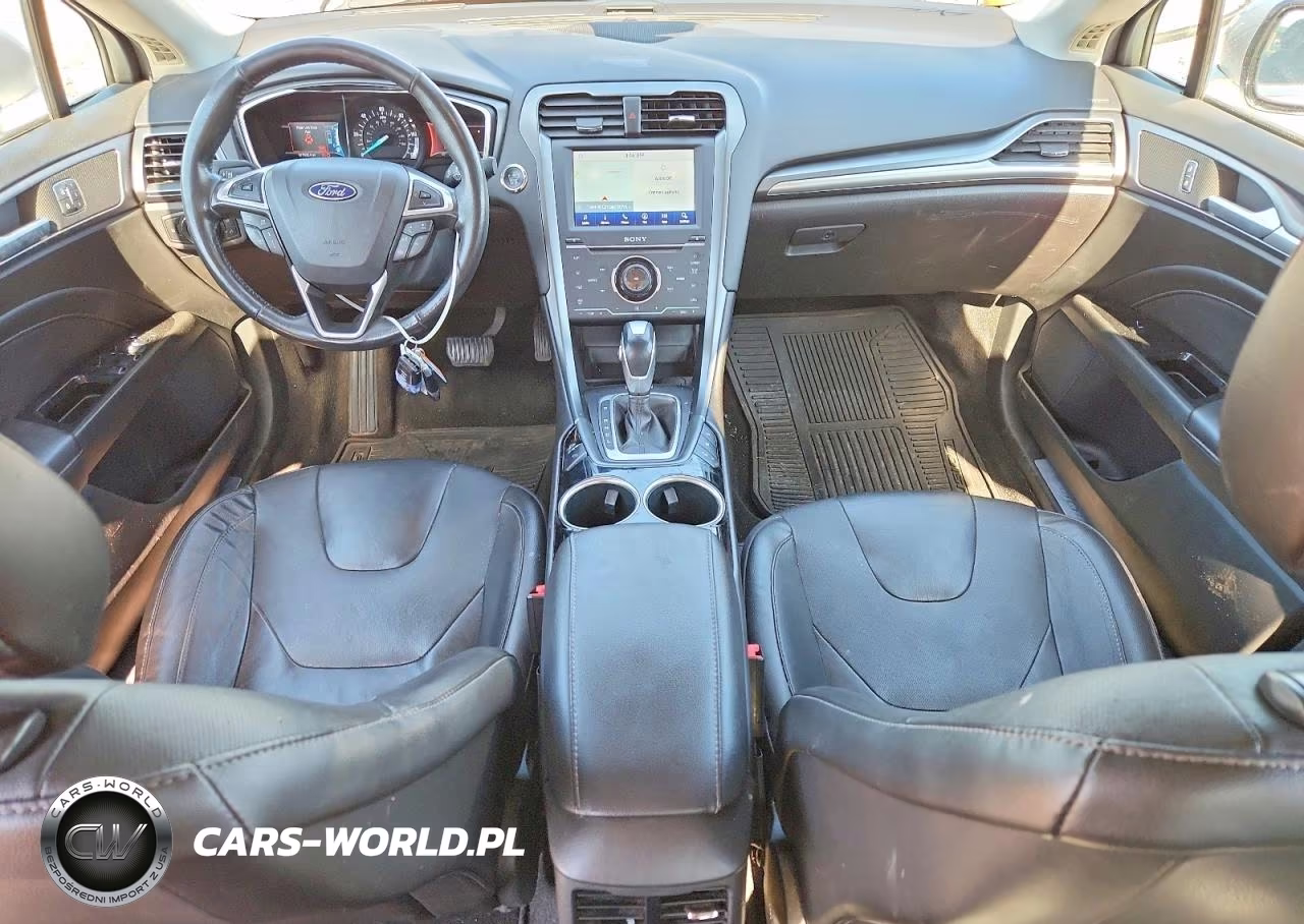 2013 Ford Fusion Titanium Phev VIN:3FA6P0SU9DR273617 - 8
