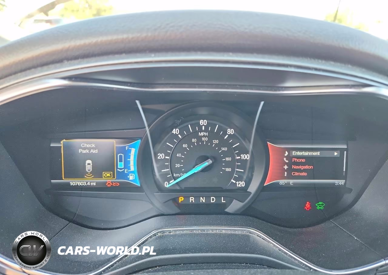 2013 Ford Fusion Titanium Phev VIN:3FA6P0SU9DR273617 - 9