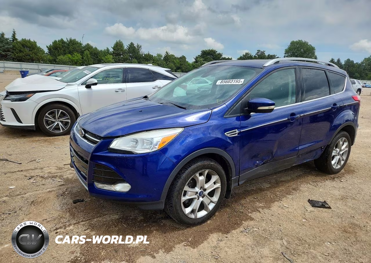 2015 Ford Escape Titanium