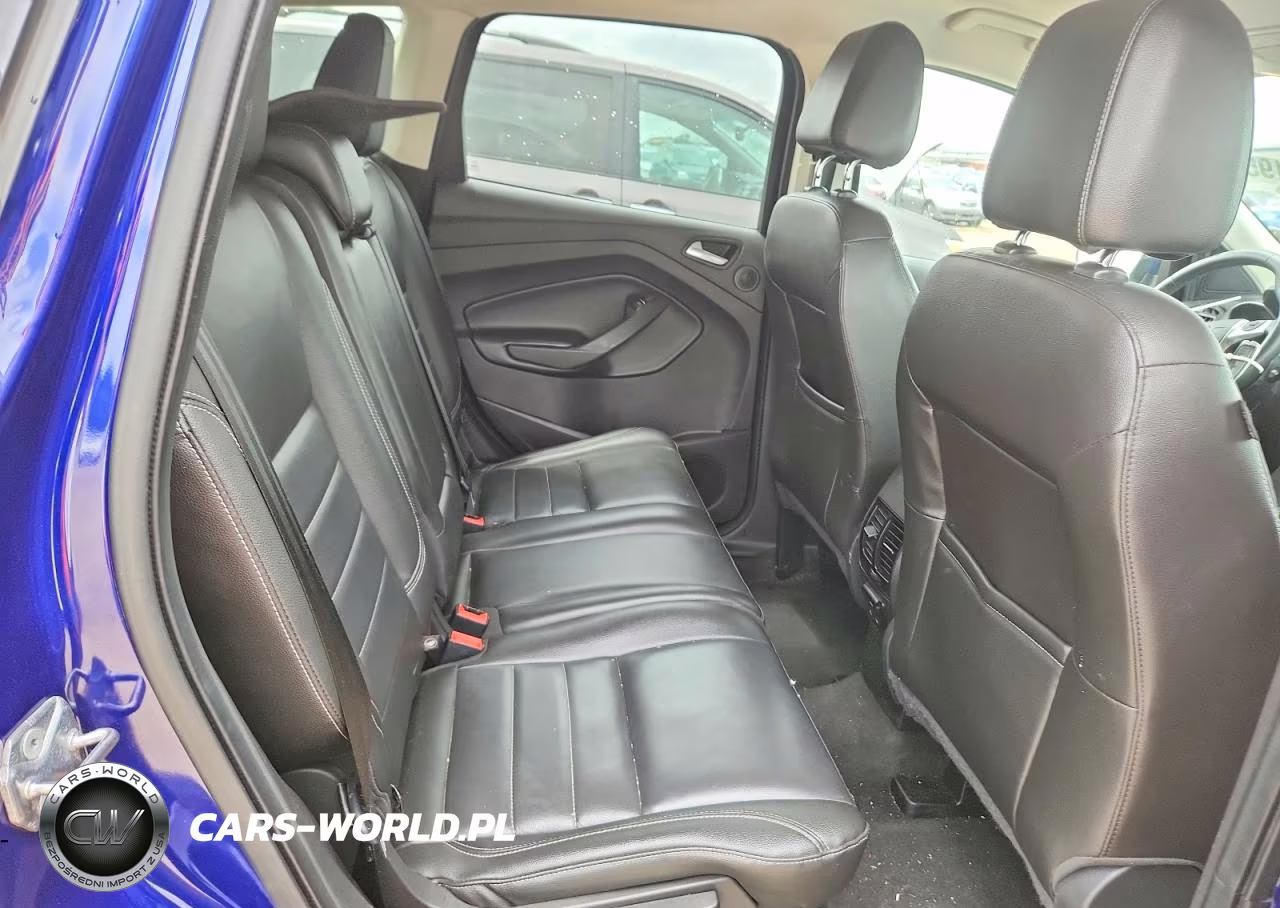 2015 Ford Escape Titanium VIN:1FMCU9J93FUA43084 - 10