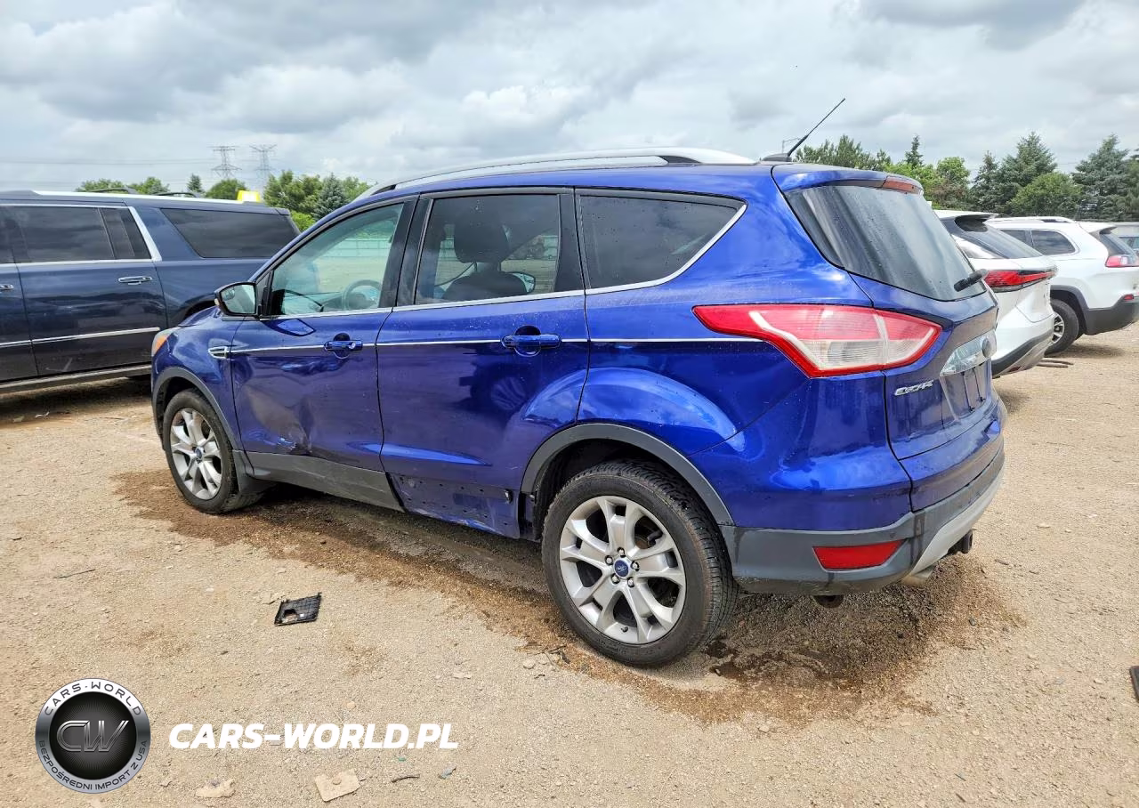 2015 Ford Escape Titanium VIN:1FMCU9J93FUA43084 - 2