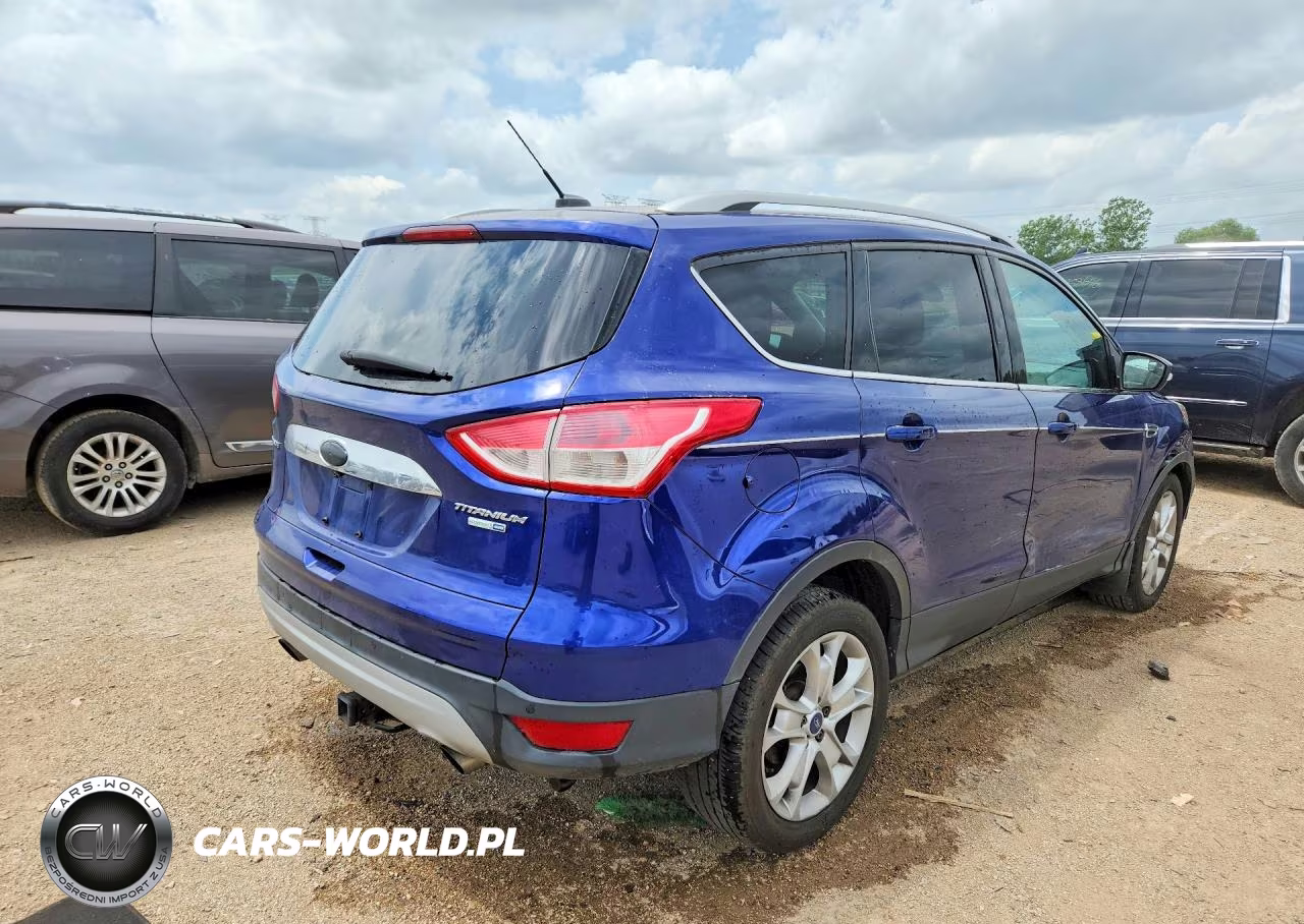 2015 Ford Escape Titanium VIN:1FMCU9J93FUA43084 - 3