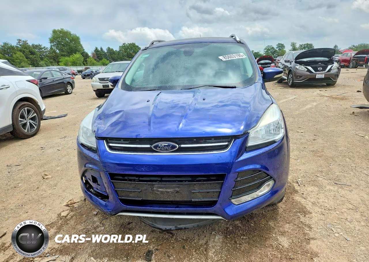 2015 Ford Escape Titanium VIN:1FMCU9J93FUA43084 - 5