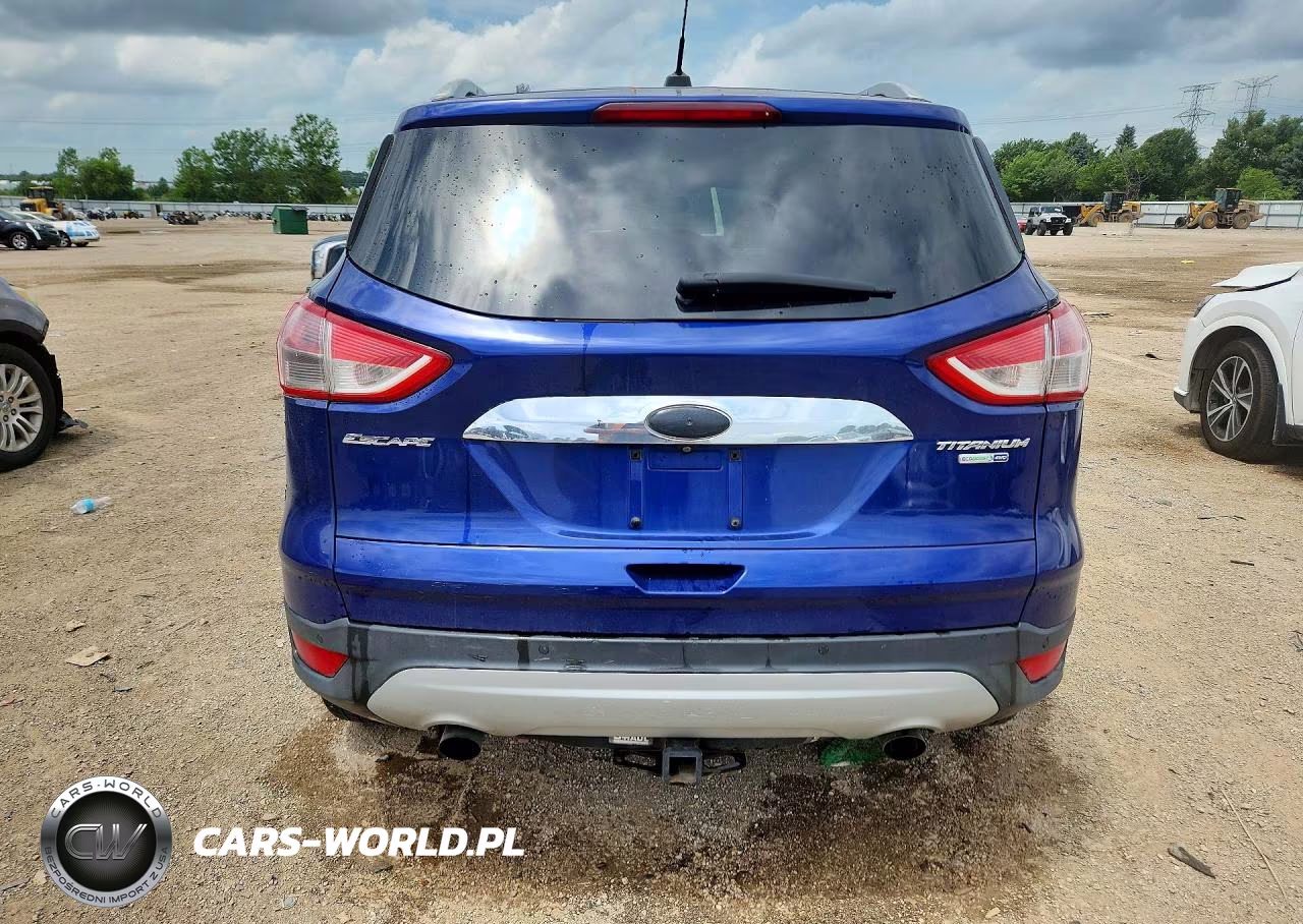 2015 Ford Escape Titanium VIN:1FMCU9J93FUA43084 - 6