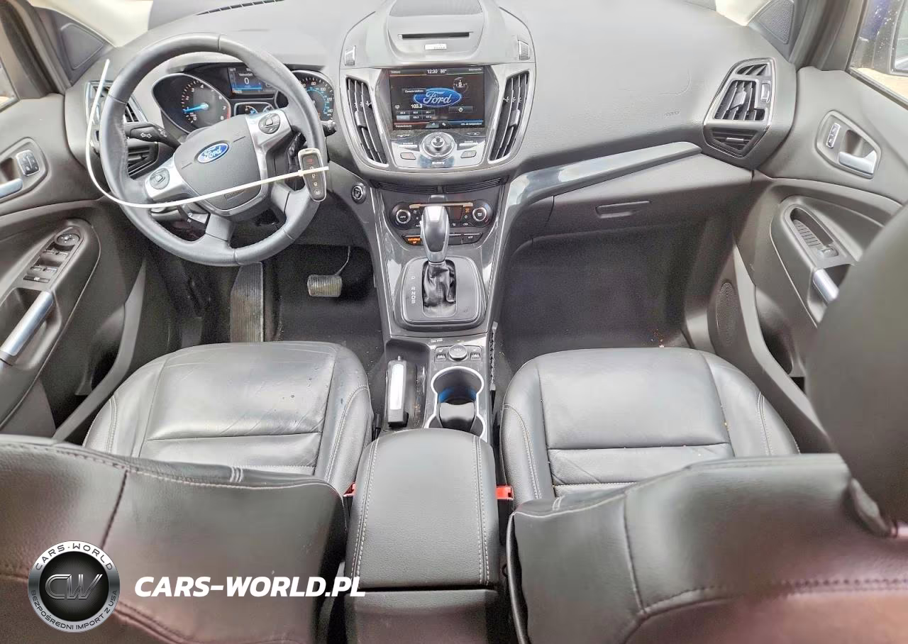 2015 Ford Escape Titanium VIN:1FMCU9J93FUA43084 - 8