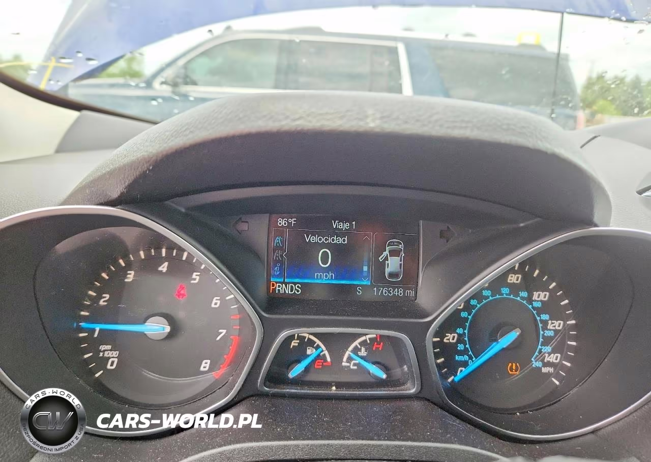 2015 Ford Escape Titanium VIN:1FMCU9J93FUA43084 - 9