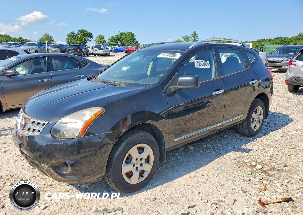 2014 Nissan Rogue Select S