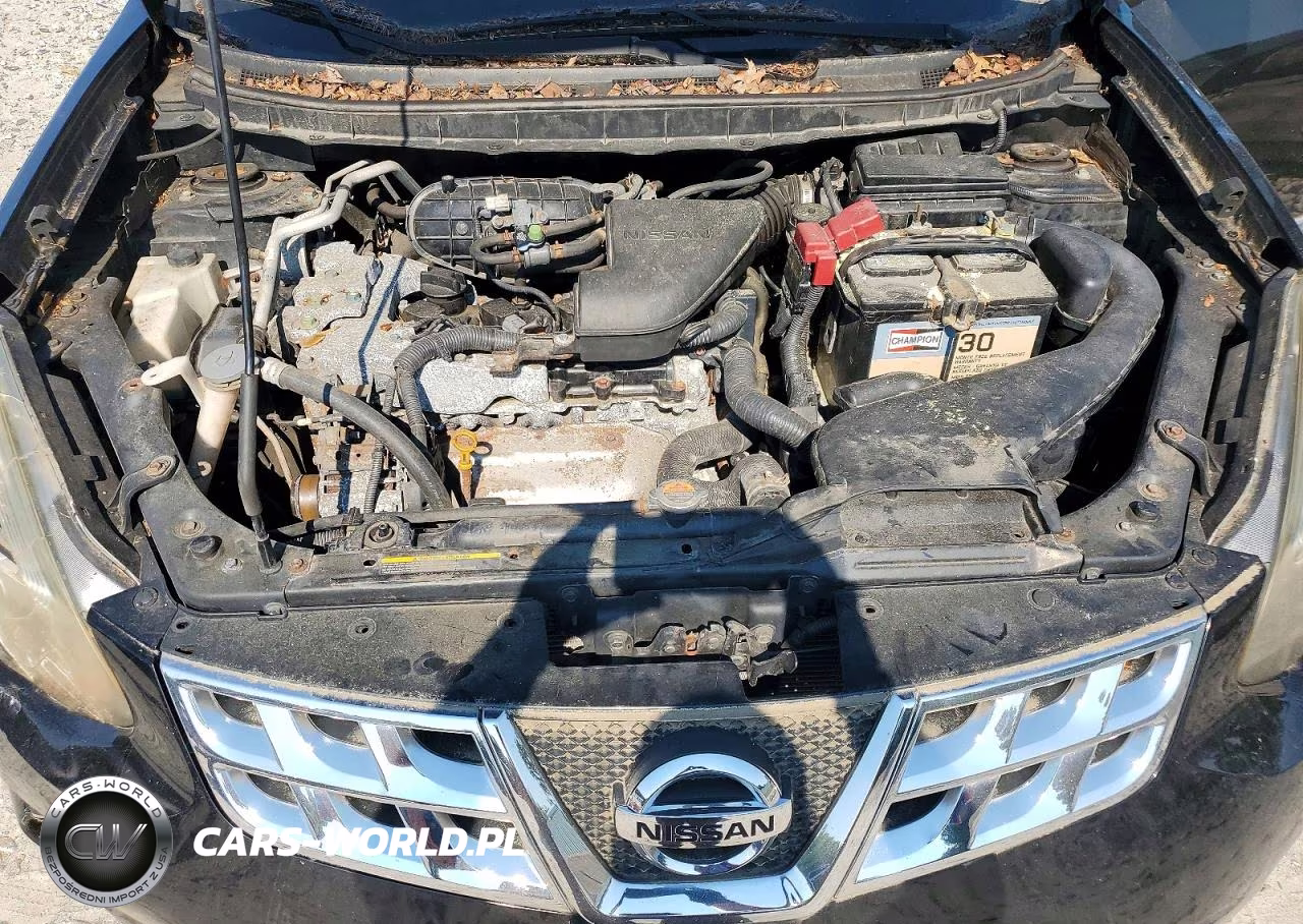 2014 Nissan Rogue Select S VIN:JN8AS5MV3EW720256 - 12
