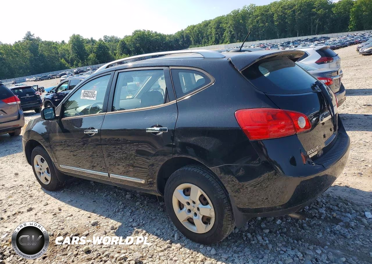 2014 Nissan Rogue Select S VIN:JN8AS5MV3EW720256 - 2