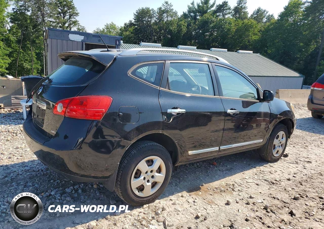 2014 Nissan Rogue Select S VIN:JN8AS5MV3EW720256 - 3