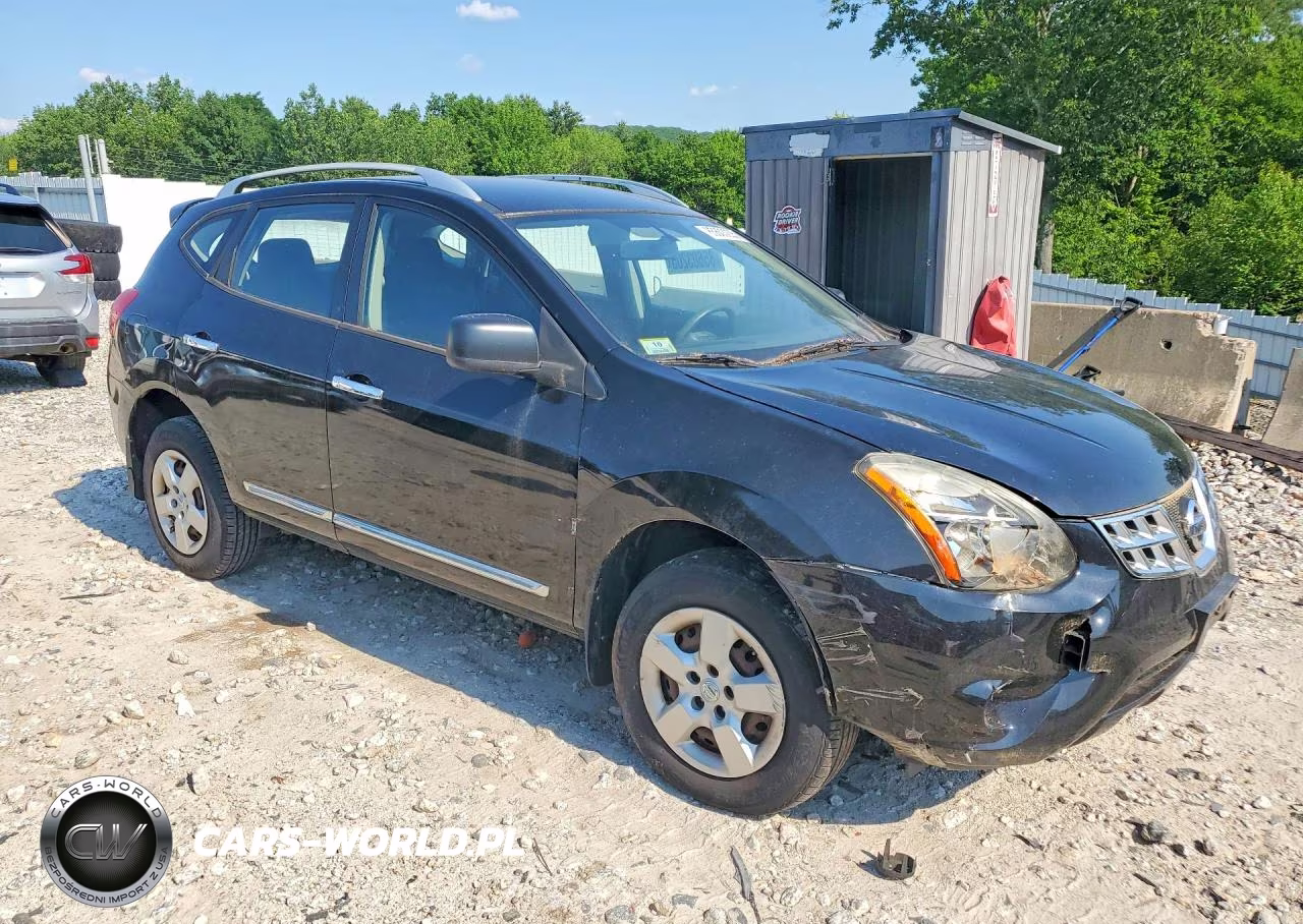 2014 Nissan Rogue Select S VIN:JN8AS5MV3EW720256 - 4