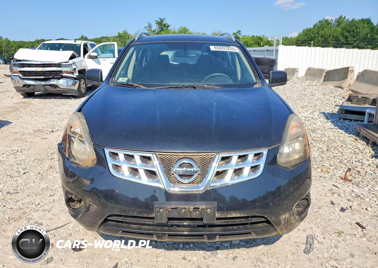 2014 Nissan Rogue Select S VIN:JN8AS5MV3EW720256 - 5