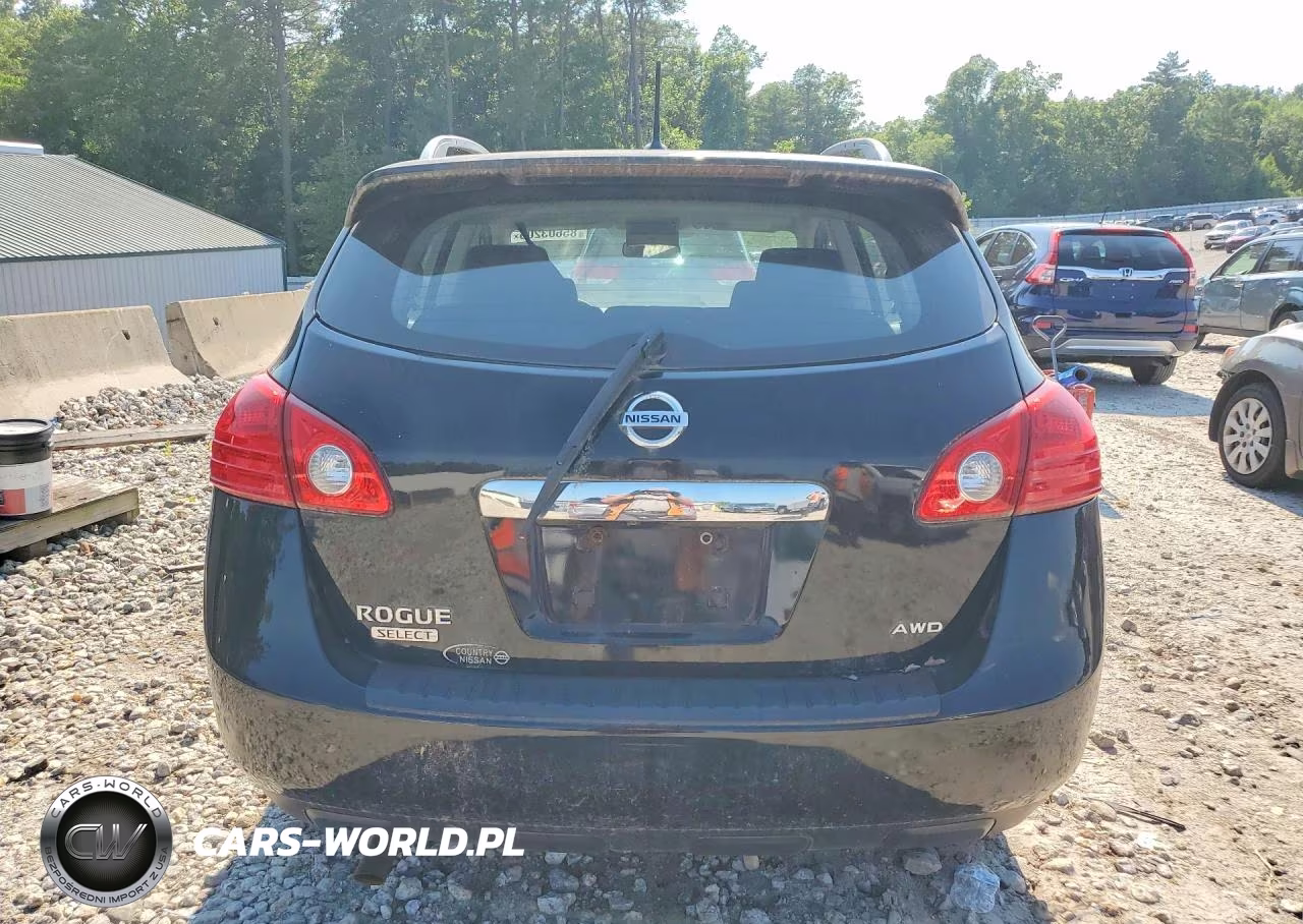 2014 Nissan Rogue Select S VIN:JN8AS5MV3EW720256 - 6