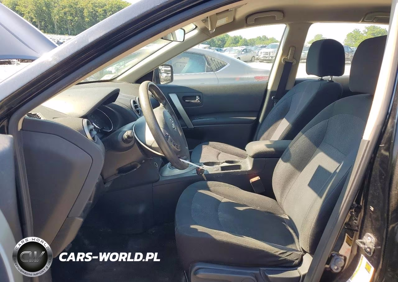 2014 Nissan Rogue Select S VIN:JN8AS5MV3EW720256 - 7