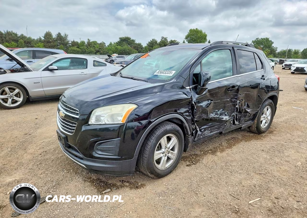 2015 Chevrolet Trax 1Lt