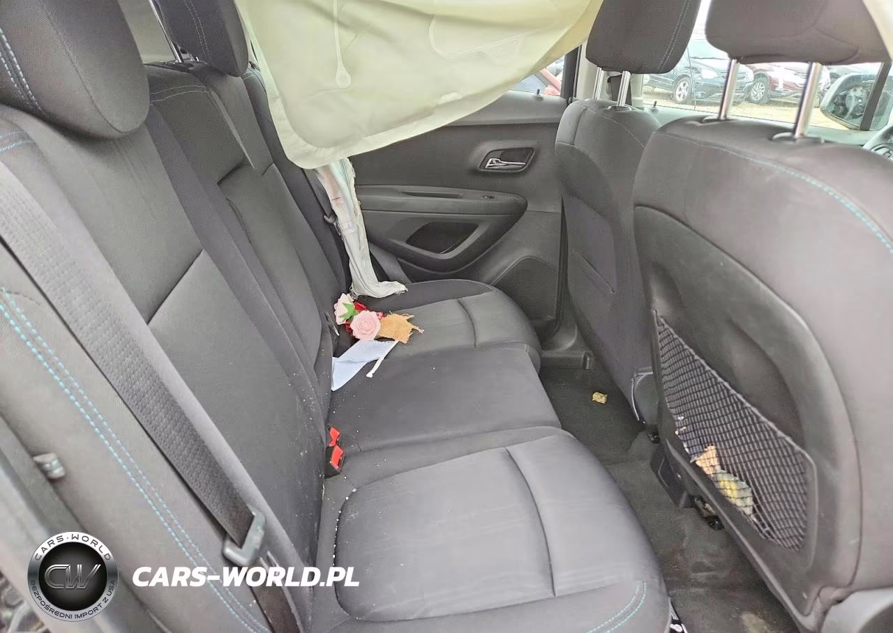 2015 Chevrolet Trax 1Lt VIN:3GNCJLSB6FL183773 - 10