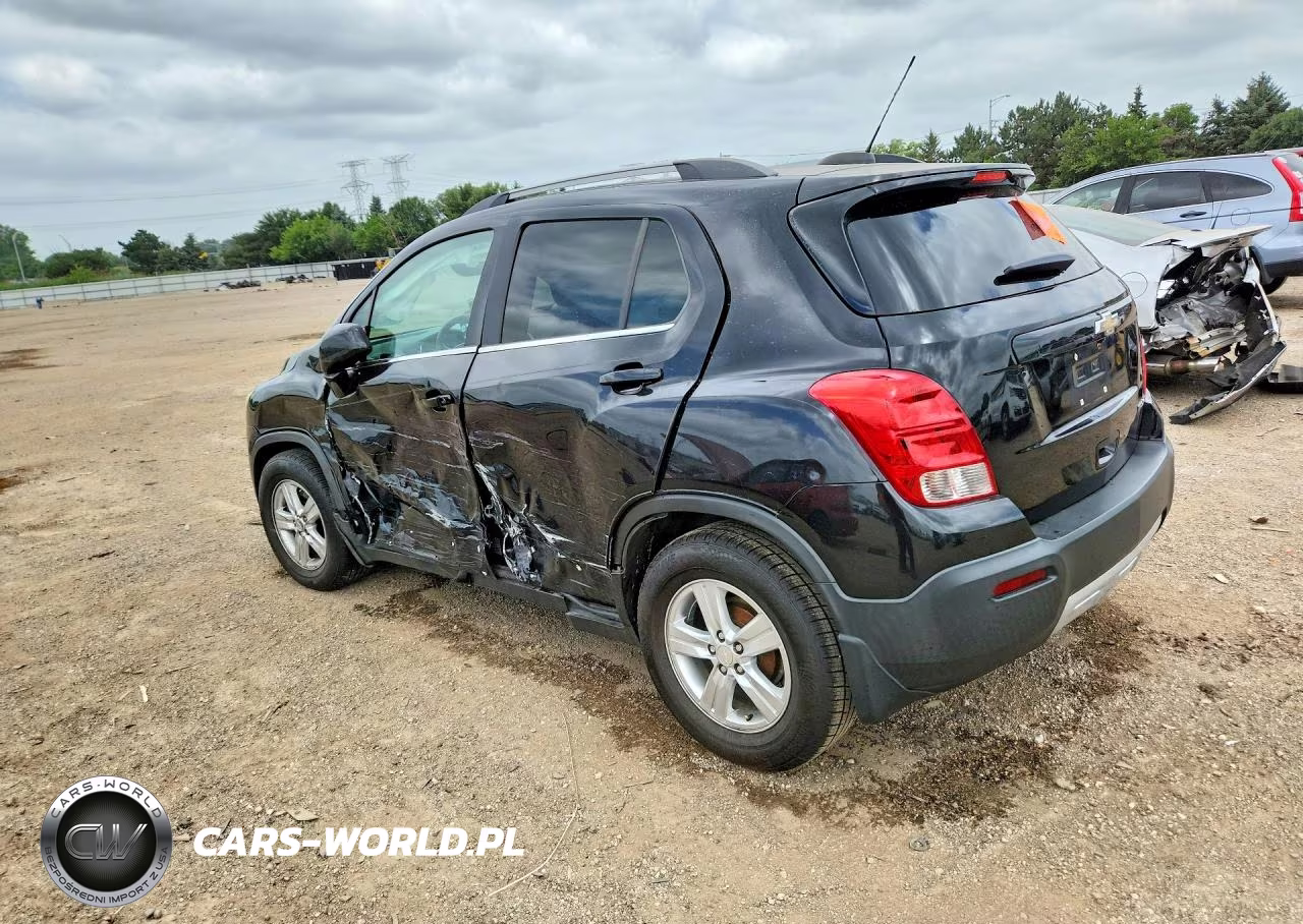 2015 Chevrolet Trax 1Lt VIN:3GNCJLSB6FL183773 - 2
