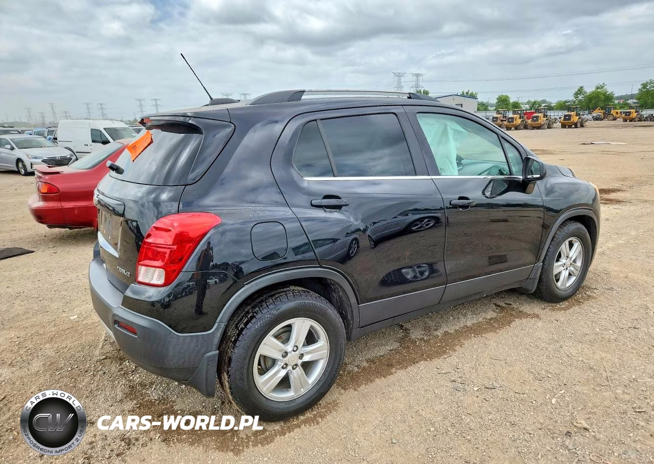 2015 Chevrolet Trax 1Lt VIN:3GNCJLSB6FL183773 - 3