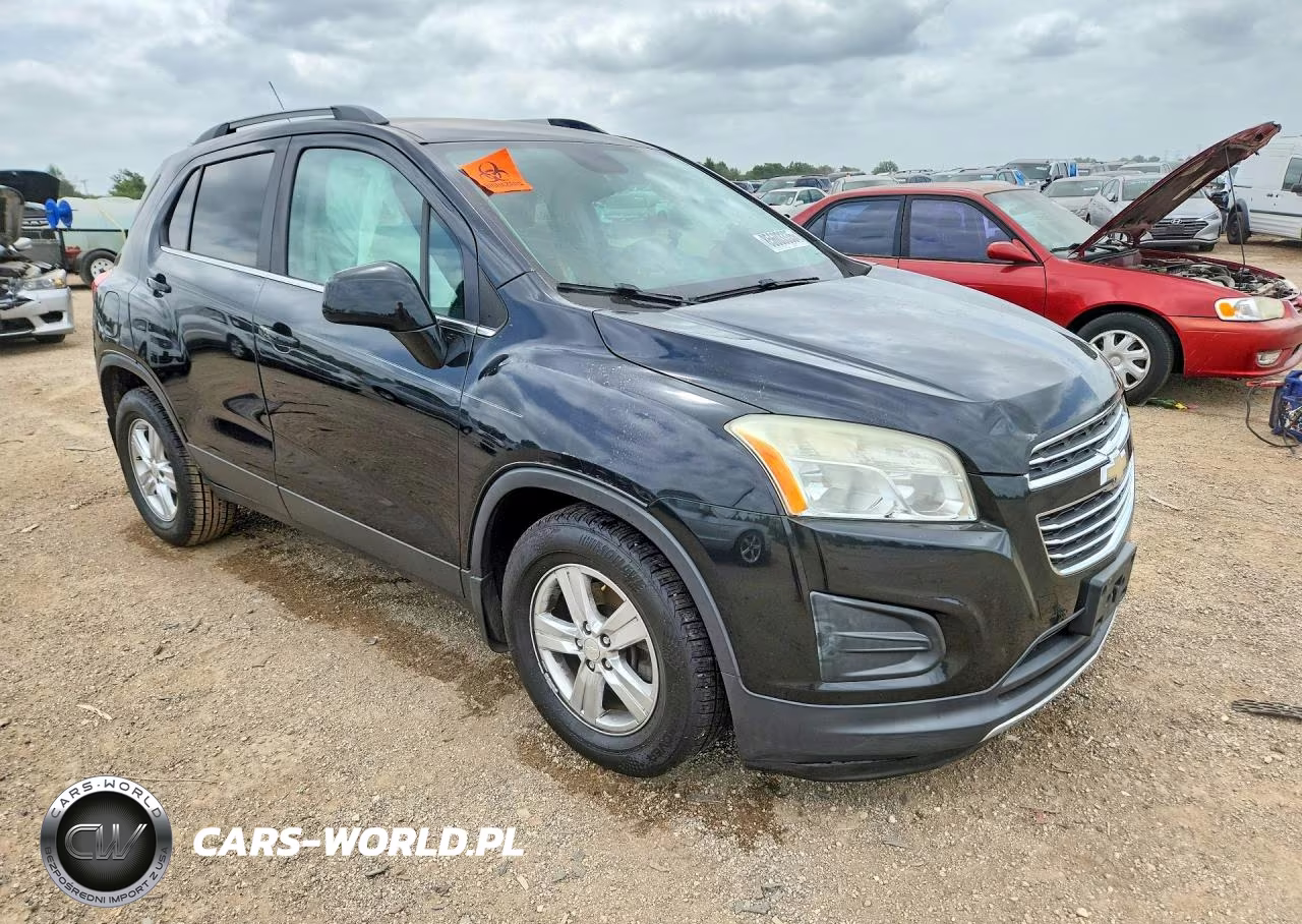 2015 Chevrolet Trax 1Lt VIN:3GNCJLSB6FL183773 - 4