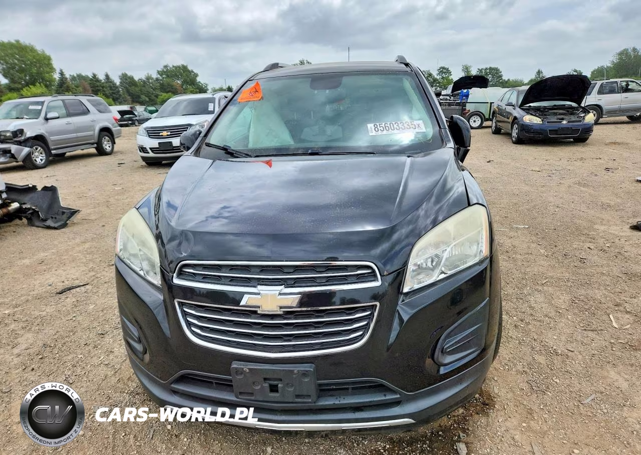 2015 Chevrolet Trax 1Lt VIN:3GNCJLSB6FL183773 - 5