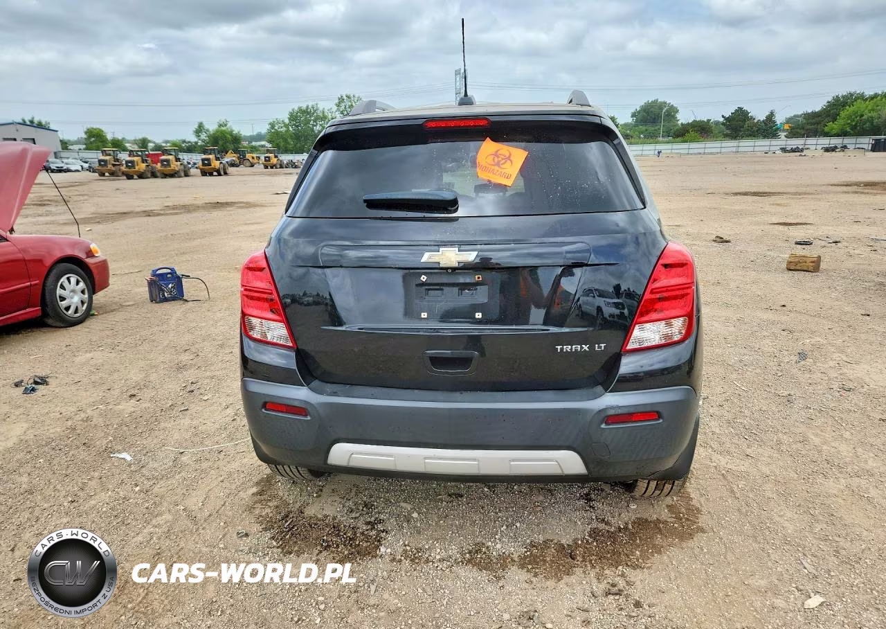 2015 Chevrolet Trax 1Lt VIN:3GNCJLSB6FL183773 - 6
