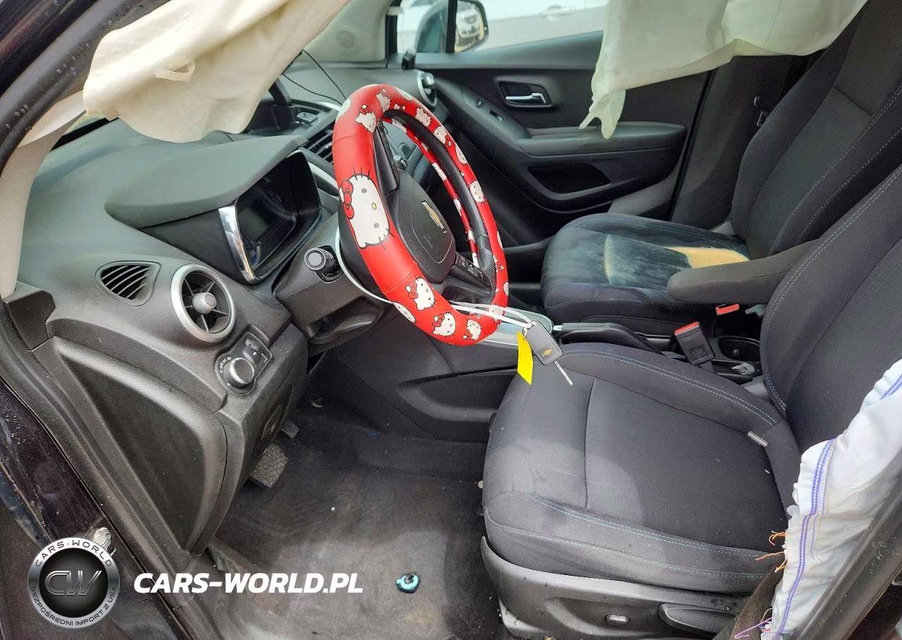 2015 Chevrolet Trax 1Lt VIN:3GNCJLSB6FL183773 - 7
