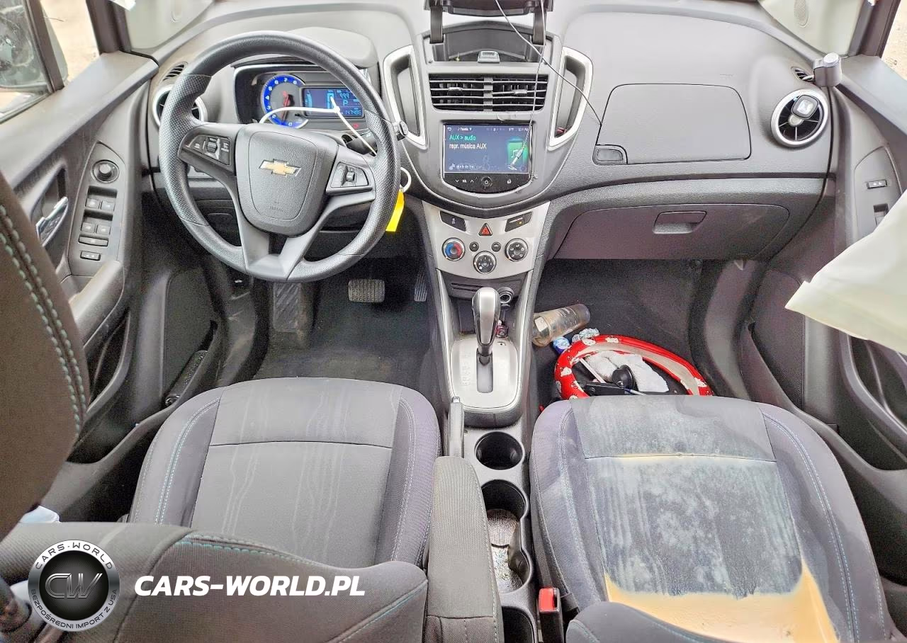 2015 Chevrolet Trax 1Lt VIN:3GNCJLSB6FL183773 - 8