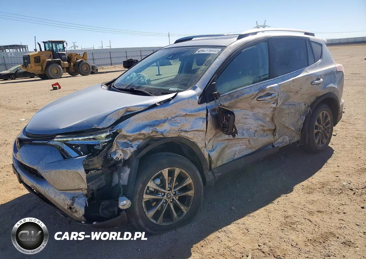 2017 Toyota Rav4 Limited
