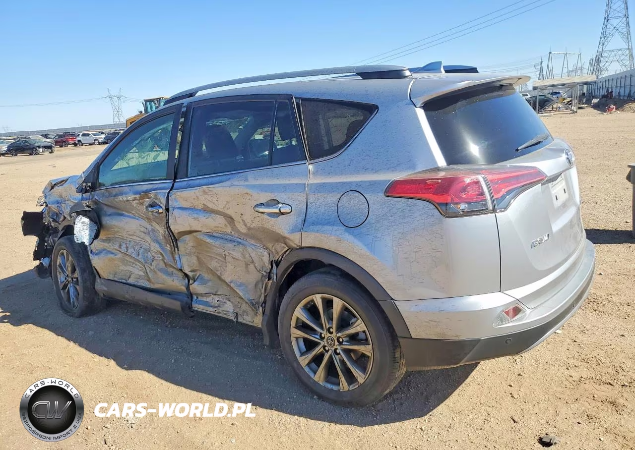 2017 Toyota Rav4 Limited VIN:2T3YFREVXHW331900 - 2