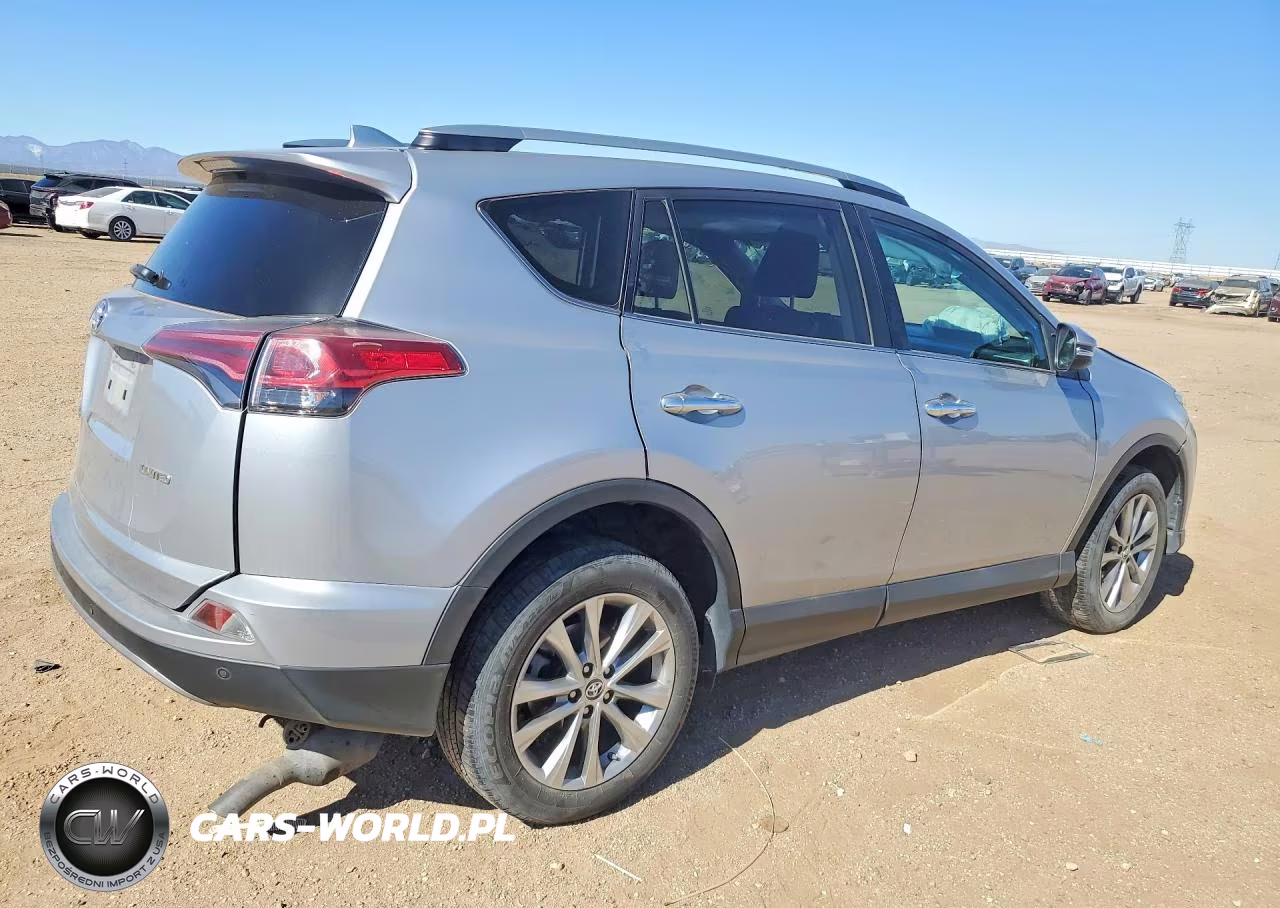 2017 Toyota Rav4 Limited VIN:2T3YFREVXHW331900 - 3