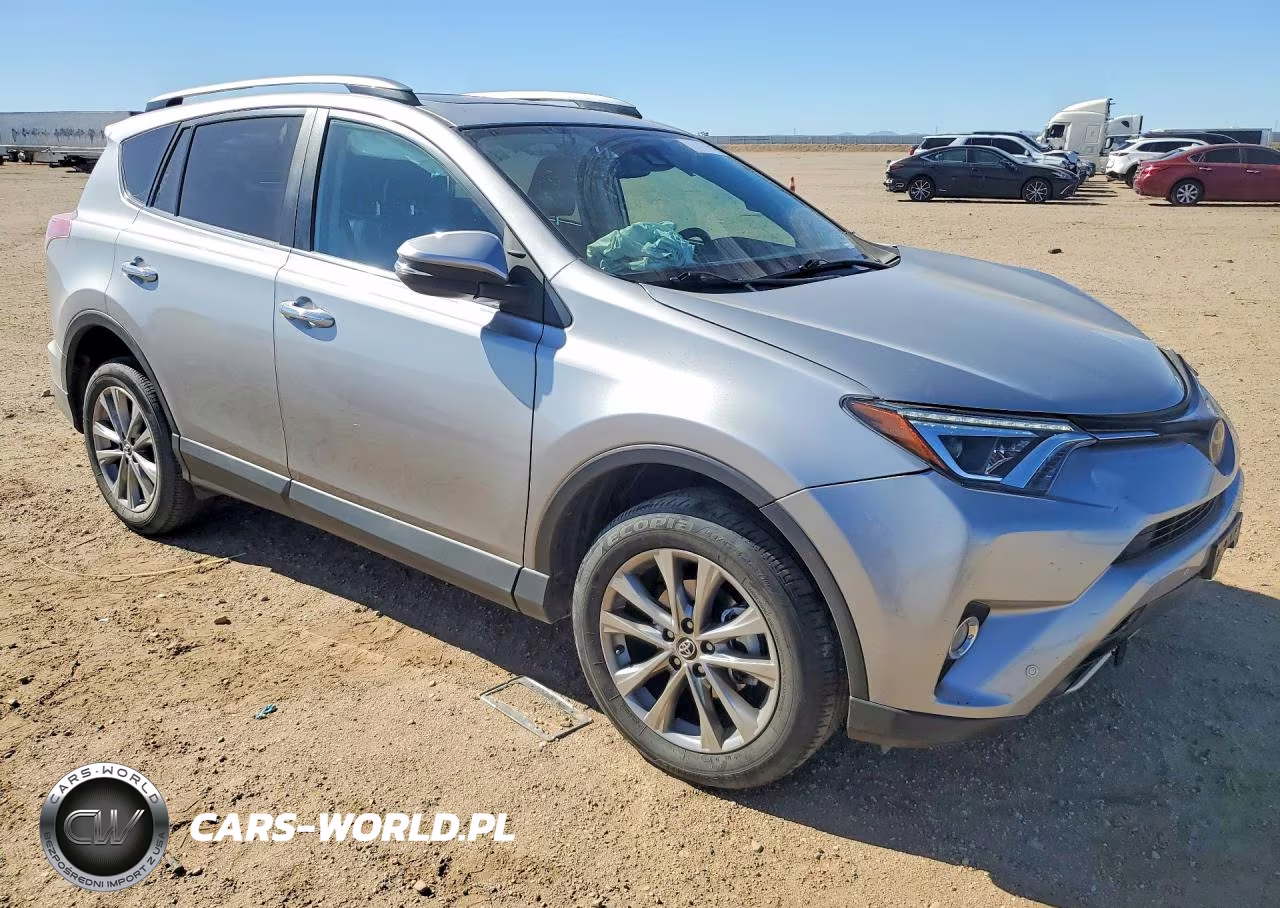 2017 Toyota Rav4 Limited VIN:2T3YFREVXHW331900 - 4