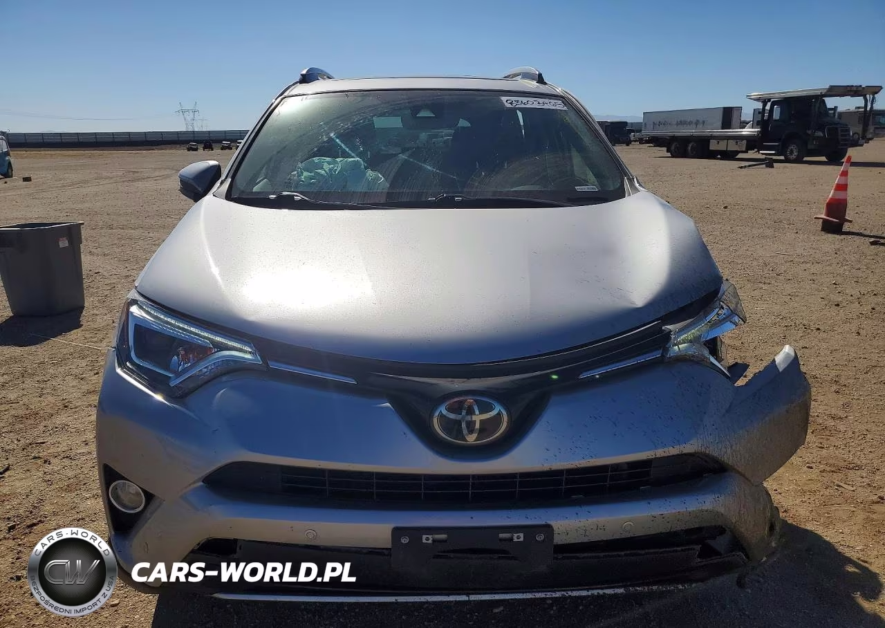 2017 Toyota Rav4 Limited VIN:2T3YFREVXHW331900 - 5