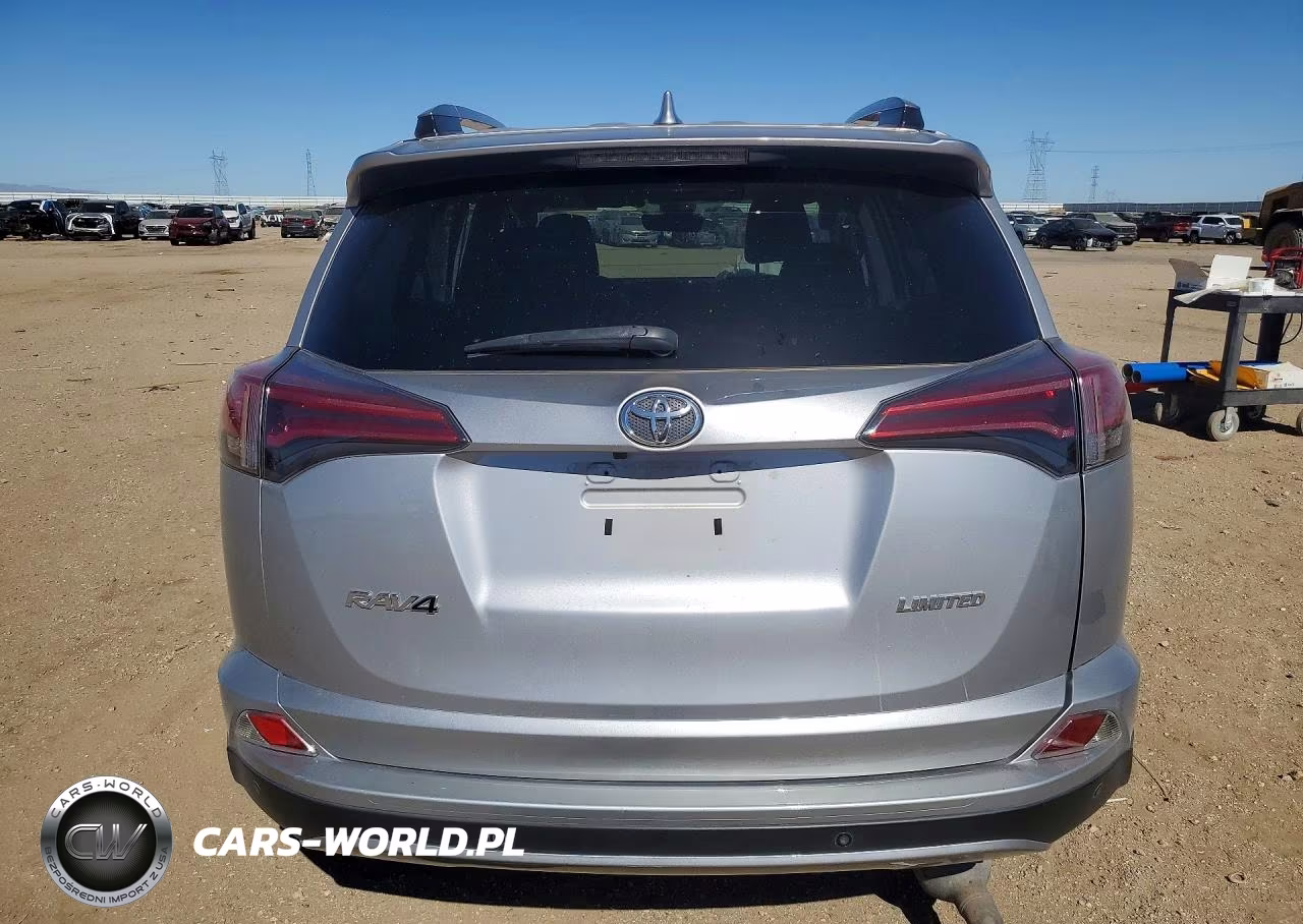 2017 Toyota Rav4 Limited VIN:2T3YFREVXHW331900 - 6