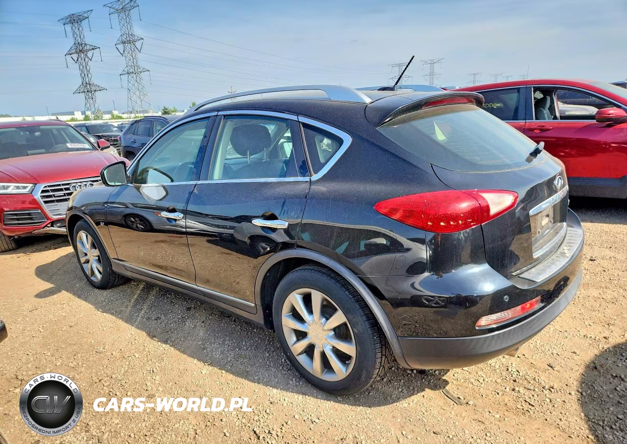 2014 Infiniti Qx50 Journey VIN:JN1BJ0HR8EM191131 - 2