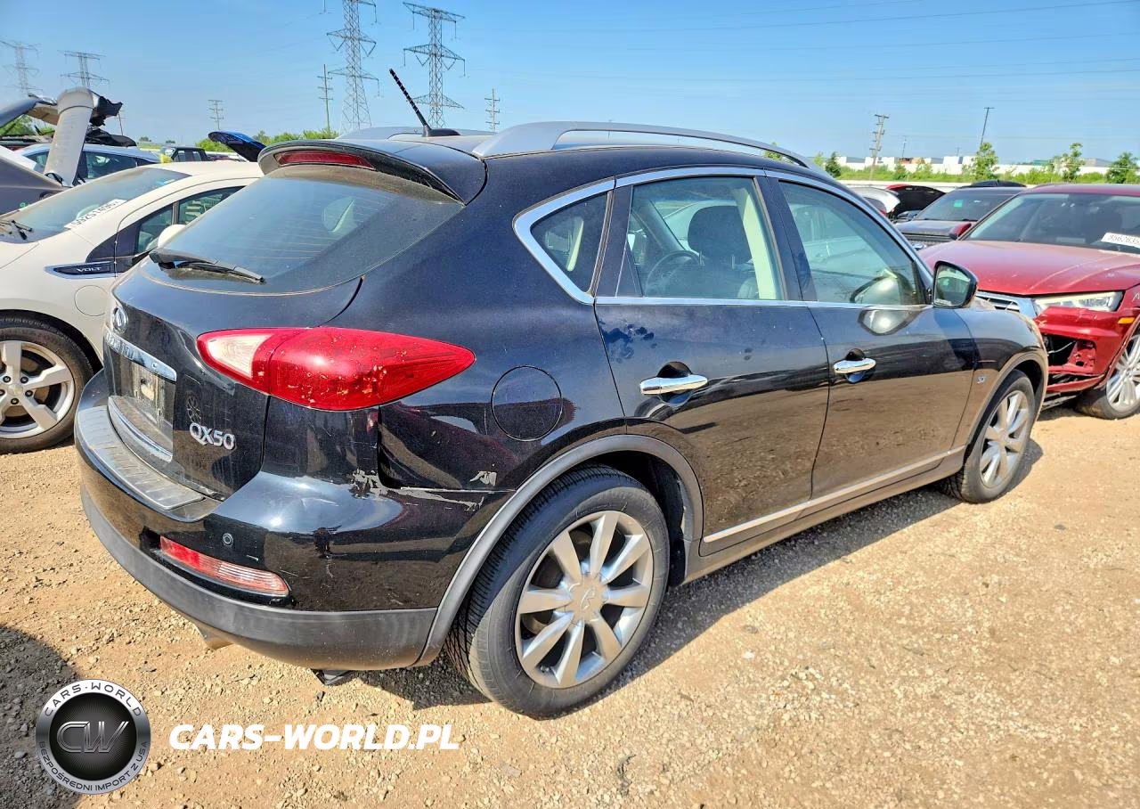 2014 Infiniti Qx50 Journey VIN:JN1BJ0HR8EM191131 - 3