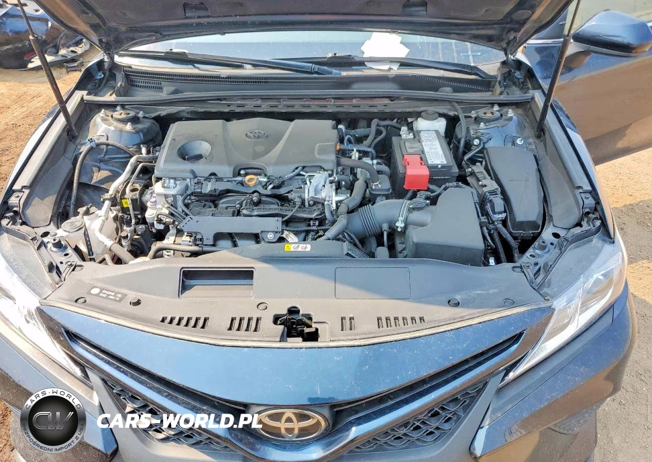 2020 Toyota Camry Se VIN:4T1G11AK0LU915165 - 11