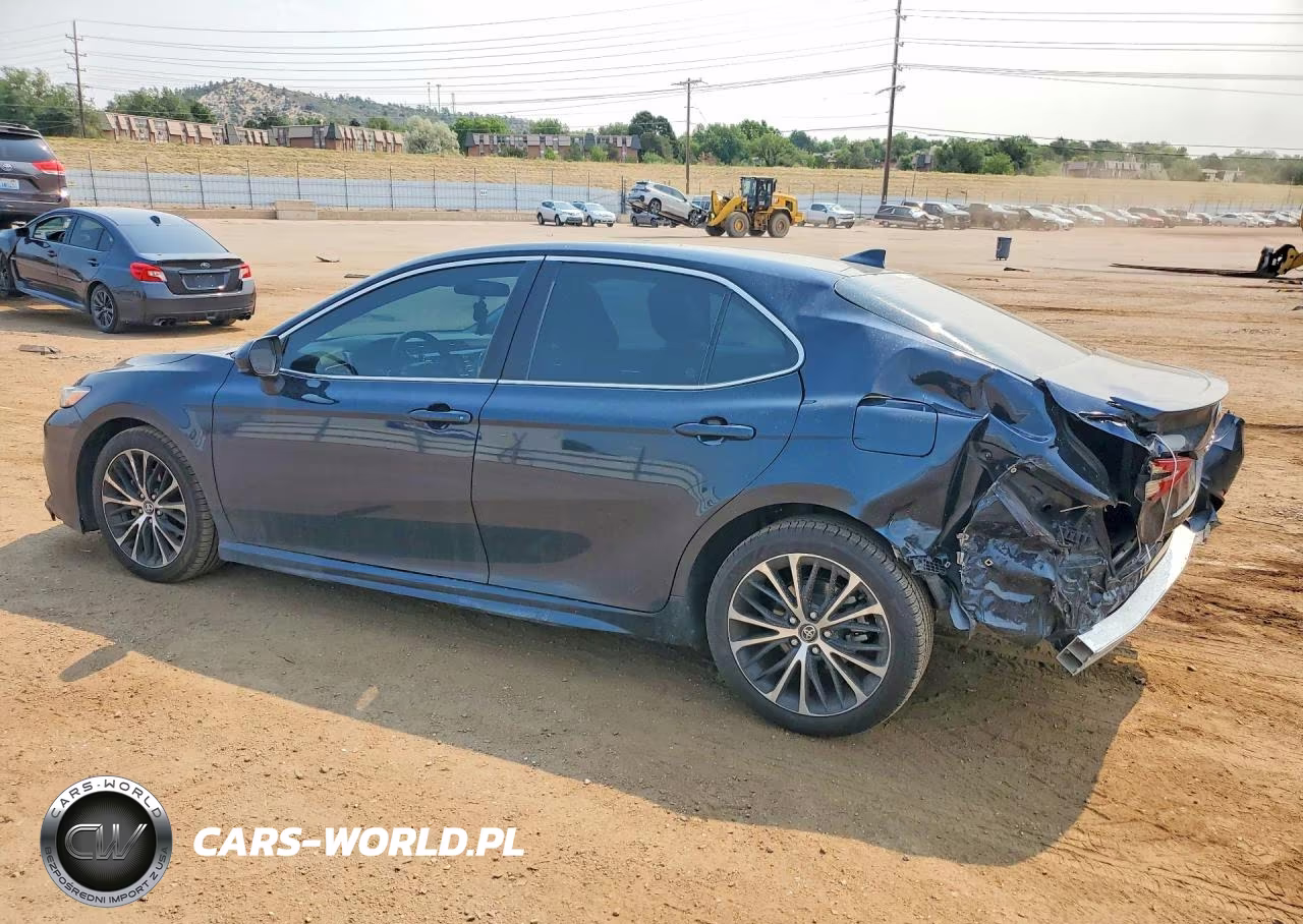 2020 Toyota Camry Se VIN:4T1G11AK0LU915165 - 2