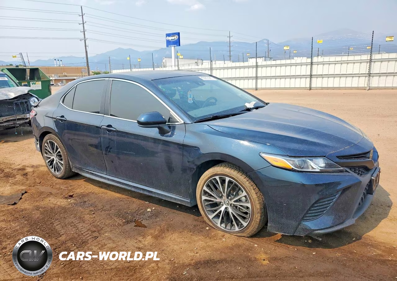 2020 Toyota Camry Se VIN:4T1G11AK0LU915165 - 4