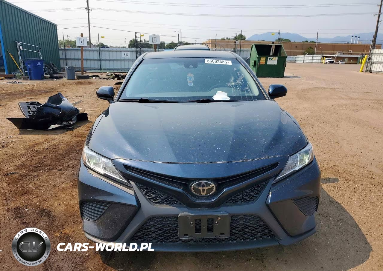 2020 Toyota Camry Se VIN:4T1G11AK0LU915165 - 5