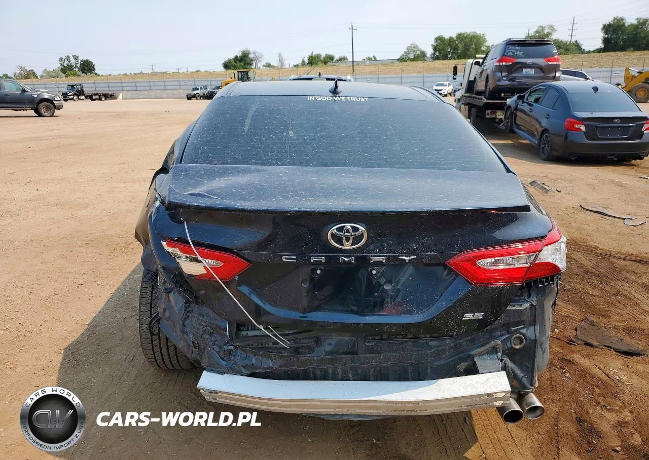 2020 Toyota Camry Se VIN:4T1G11AK0LU915165 - 6