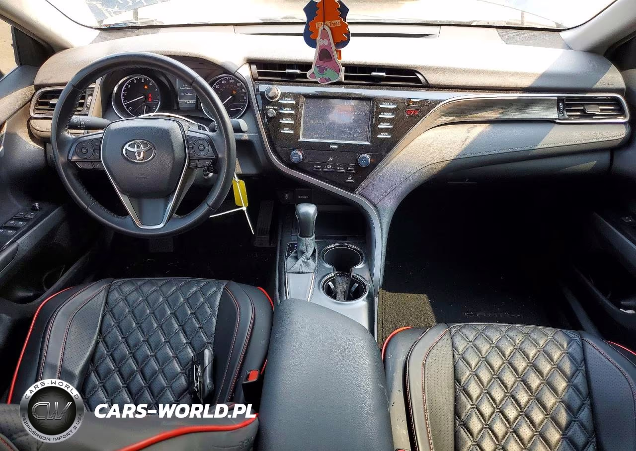 2020 Toyota Camry Se VIN:4T1G11AK0LU915165 - 8