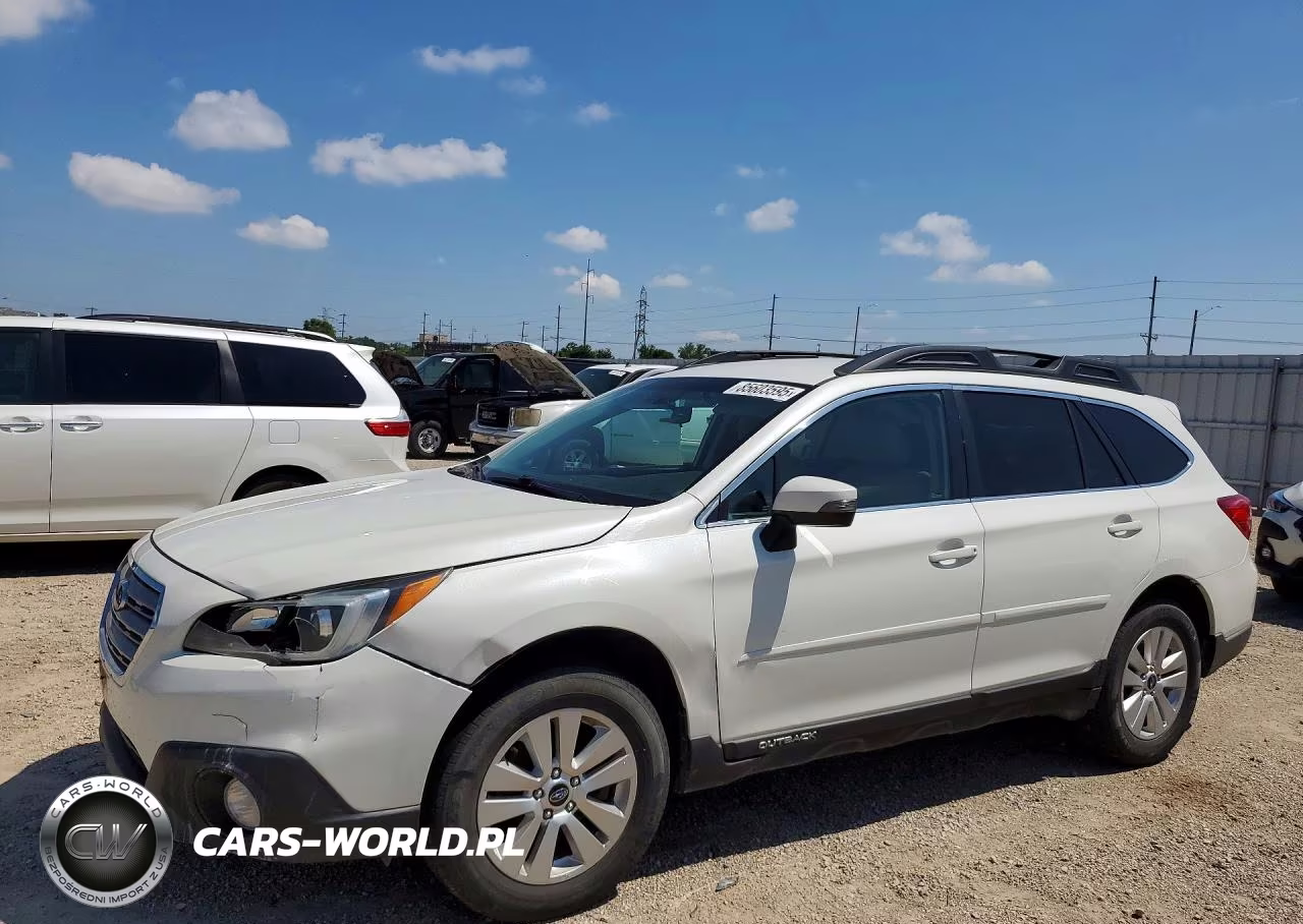 2016 Subaru Outback 2.5I Premium