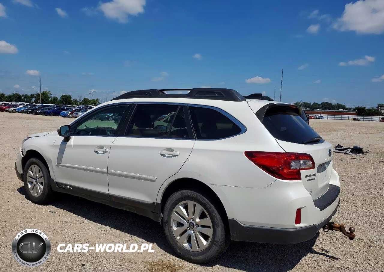 2016 Subaru Outback 2.5I Premium VIN:4S4BSAFC1G3228930 - 2