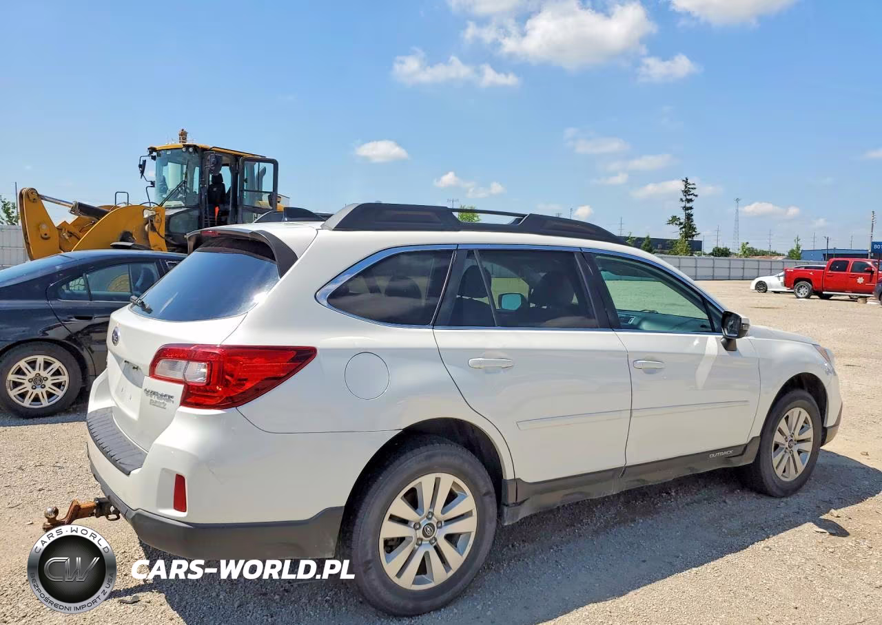2016 Subaru Outback 2.5I Premium VIN:4S4BSAFC1G3228930 - 3