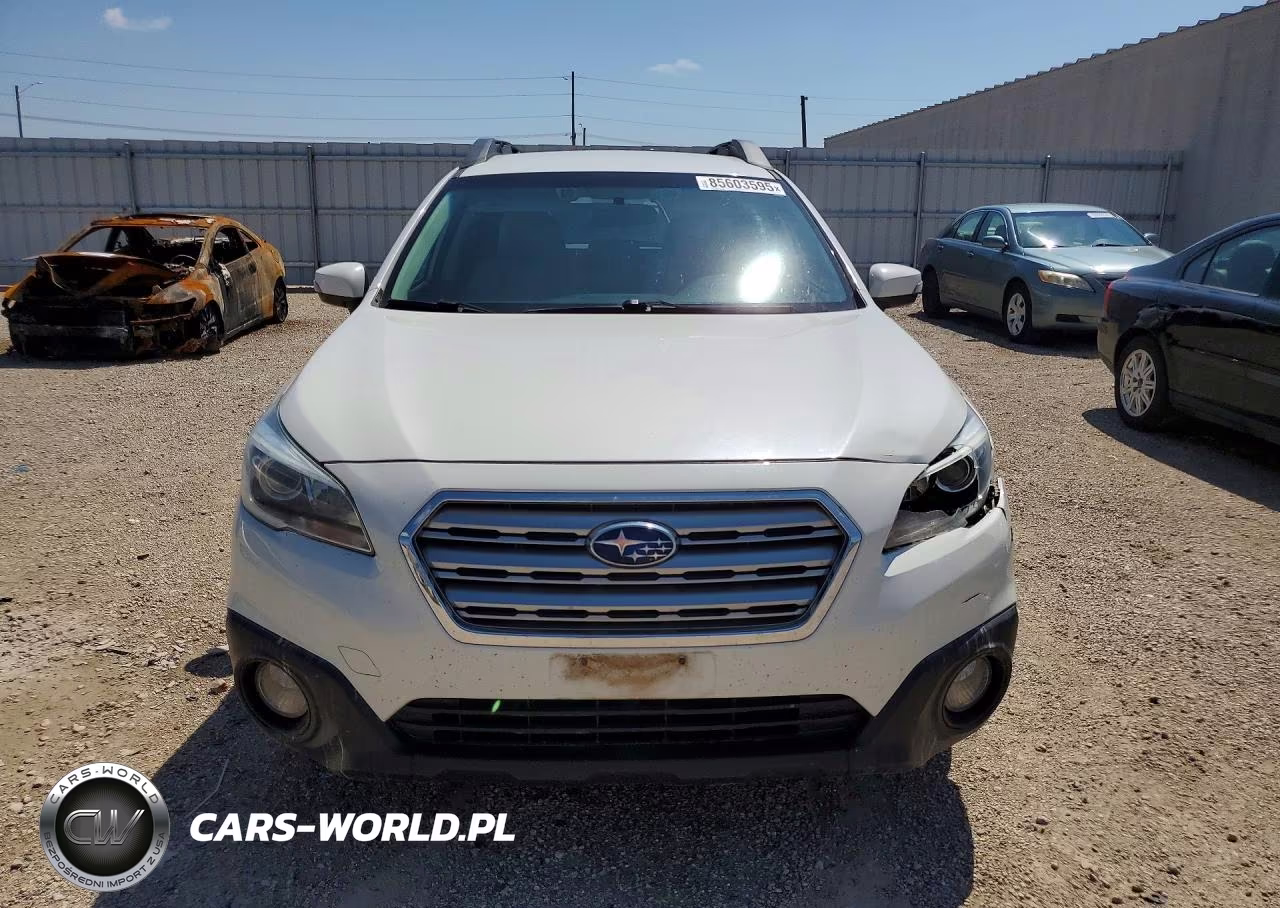2016 Subaru Outback 2.5I Premium VIN:4S4BSAFC1G3228930 - 5