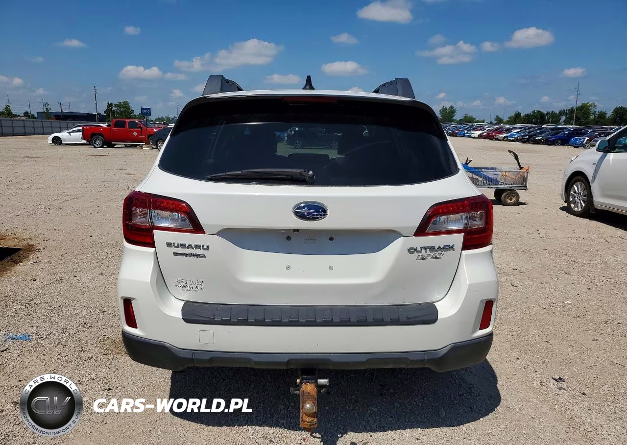2016 Subaru Outback 2.5I Premium VIN:4S4BSAFC1G3228930 - 6