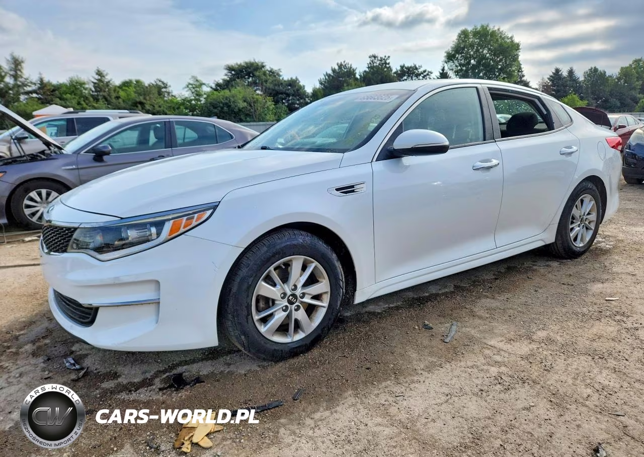 2016 KIA OPTIMA LX – zdjęcie 1 z 12
