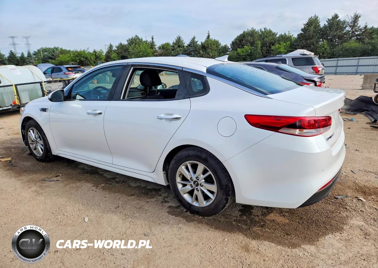 2016 KIA OPTIMA LX VIN:5XXGT4L37GG087701 - 2