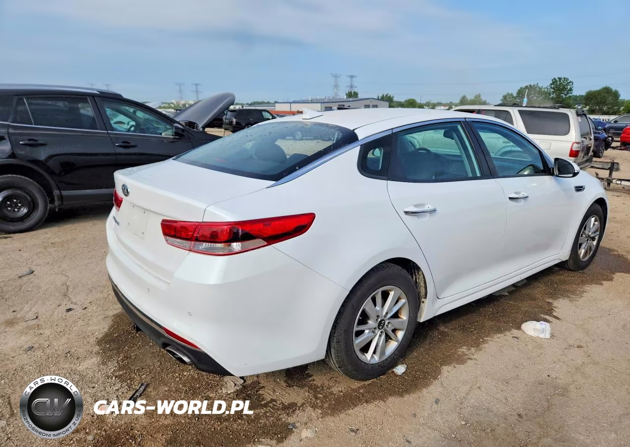 2016 KIA OPTIMA LX VIN:5XXGT4L37GG087701 - 3